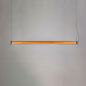 LZF LamPS LZF Estela SH LED závěsné světlo, 120 cm, buk