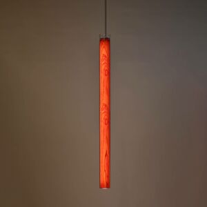 LZF LamPS LZF Estela SV LED závěsné světlo, 90 cm, třešeň