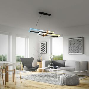 Briloner LED závěsné světlo 4768015 CCT dálkové ovládání