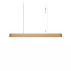 LZF LamPS LZF I-Club Slim LED závěsné světlo 120cm buk