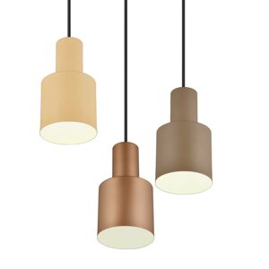 Trio Lighting Závěsné světlo Agudo, multicolor, 3 zdroje, rondel