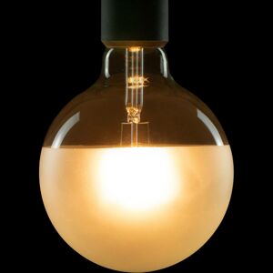 Segula SEGULA Vintage LED globe G125 Half Moon E27 6,5W