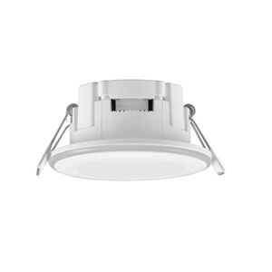 Trio Lighting LED downlight Argus RGBW remote Ø8cm bílá