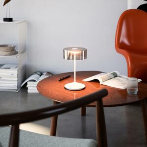 Sigor LED stolní lampa na baterie Numotion, IP54, bílá