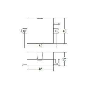 Molto Luce LED konvertor, 6W, 250mA CC, 230VAC na 2-23VDC