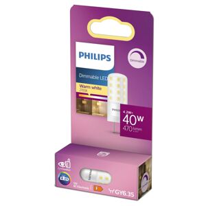 Philips Philips GY6.35 LED kolíková žárovka 4,2W 827 dim