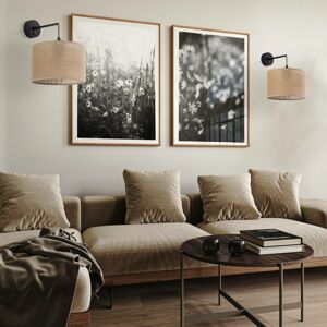 TK Lighting Nástěnné světlo Juta, 1 zdroj