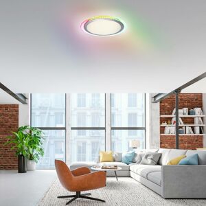 Leuchten Direkt LED stropní světlo Cyba hvězdy CCT RGB sidelight