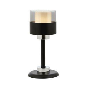 Avonni Stolní lampa ML-4288-1BSY z kovu a skla