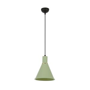 Avonni Závěsné světlo AV-4106-M22-GREEN v zelené barvě
