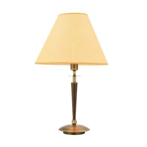 Avonni Stolní lampa HML-9009-1EB s textilním stínidlem