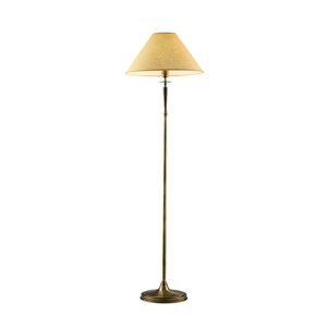 Avonni Stojací lampa HLM-9009-1E s textilním stínidlem