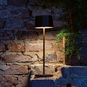 Zafferano Zafferano Olivia 3K dobíjecí stolní lampa IP65 corten