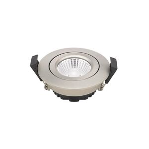 Sigor LED bodový podhled Diled, Ø 8,5 cm, 6 W, 3 000 K, ocel