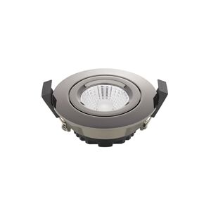 Sigor LED bodový podhled Diled, Ø 8,5 cm, 6 W, 3 000 K, chrom