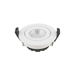 Sigor LED bodový podhled Diled, Ø 8,5 cm, 6 W, Dim-To-Warm, bílý