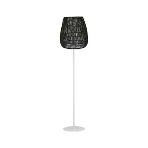 PR Home PR Home stojací lampa Agnar, bílá, 133 cm, kov, IP44