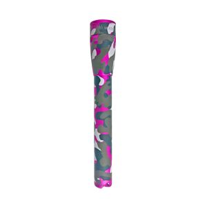 Maglite Svítilna Maglite LED Mini Pro, 2 články AA, růžová kamufláž