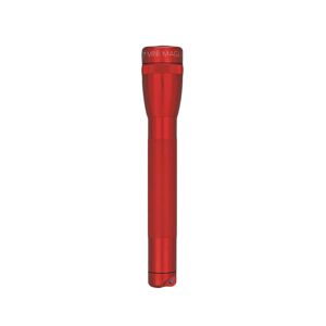 Maglite Svítilna Maglite Xenon Mini, 2 články AA, Combo Pack, červená