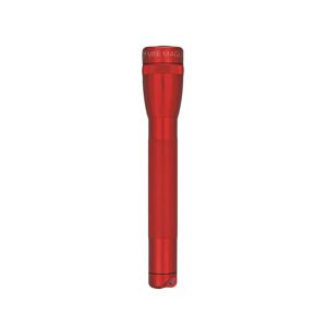 Maglite Svítilna Maglite Xenon Mini, 2 články AA, Combo Pack, červená