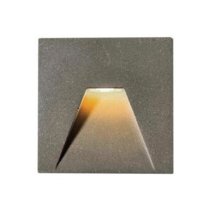 Viokef Nástěnné svítidlo LED Space, šedé, 10x10 cm