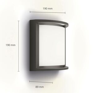 Philips Venkovní nástěnné svítidlo Philips LED Samondra UE