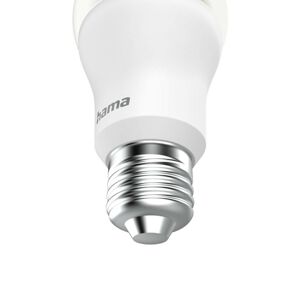 Hama Hama Smart LED žárovka čirá E27 A60 WLAN Matter 9W RGBW