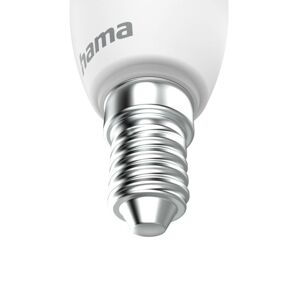 Hama Hama Smart LED čirá E14 C35 svíčka WLAN Matter 4,9 W RGBW