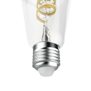 Hama Hama Smart LED žárovka E27 ST64, WLAN, Matter, 4,9 W, RGBW