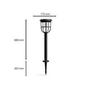 Philips Solární světlo Philips LED pro cesty Radii