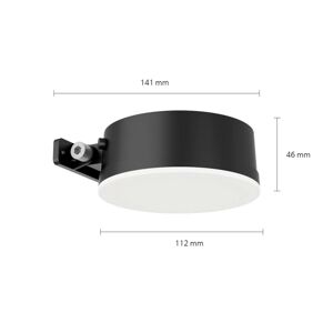 Philips Solární nástěnné světlo Philips LED Vynce, Ø hlavy 11,2 cm