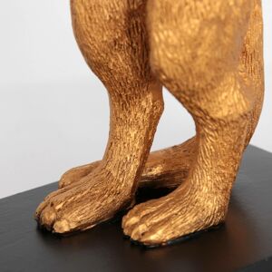 Steinhauer Stolní lampa Animaux 3711ZW, černá/přírodní proutí
