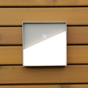 Eco-Light Nabíjecí nástěnné světlo Meg LED, písková barva, 15 x 15 cm, senzor