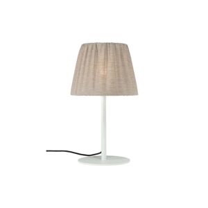 PR Home PR Home venkovní stolní lampa Agnar, bílá / hnědá, 57 cm