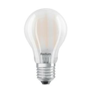 Radium Radium LED Essence Classic A, matná, E27, 7,8W, 2 700K 1055lm