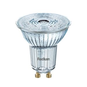 Radium Radium LED Star, GU10, PAR16, 4,5W, 2 700K, 350lm, stmívatelný