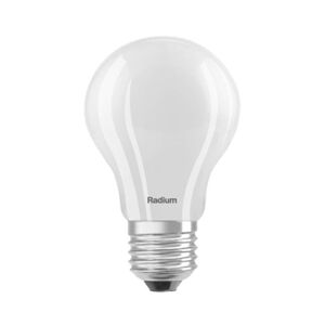 Radium Radium LED Star Classic A, matná, E27, 5,9W, 2 700K, stmívatelná