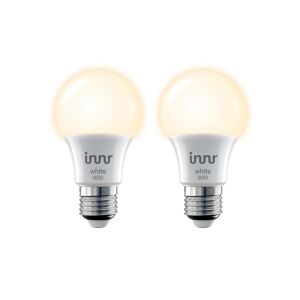 Innr Lighting Innr LED žárovka Smart E27, 8,5 W, 2 700 K, 806 lm, 2 ks