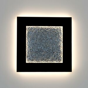 Holländer Nástěnné svítidlo Plenilunio Eclipse LED, hnědá/stříbrná barva, 80 cm