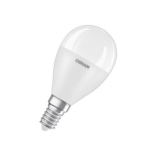 OSRAM OSRAM LED Classic Star, kapka, matná, E14, 7,5 W, 2 700 K