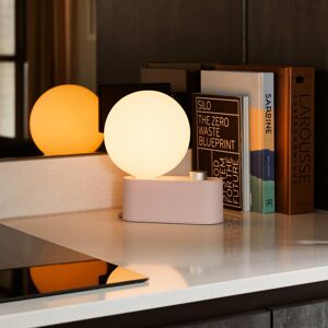 Tala Stolní lampa Tala Alumina, globus, stmívatelná, růžová