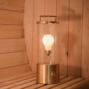 Tala Stolní lampa Tala Muse, dobíjecí baterie, masivní mosaz, LED lampa