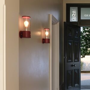 Tala Nástěnné svítidlo Tala Muse Portable, LED lampa E27, červená