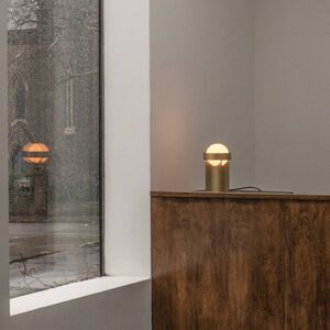 Tala Stolní lampa Tala Loop malá, hliník, LED globe III, zlatá