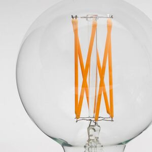 Tala Tala LED skleněná žárovka G95 čirá E27 6W 2200K 480lm stmívání