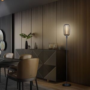 LEDVANCE LEDVANCE stojací lampa Decor Stick 2 světla, výška 146 cm, tmavě šedá