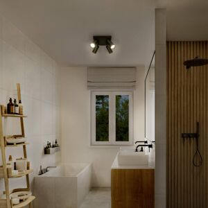 LEDVANCE LEDVANCE LED reflektor Octagon stmívatelný, 4 světla čtvercový černý