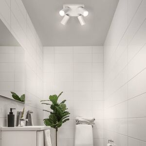 LEDVANCE LEDVANCE Osmiúhelníkový LED reflektor, stmívatelný, 4 světla, čtvercový,