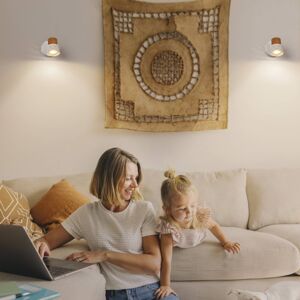 LEDVANCE LEDVANCE LED nástěnné bodové svítidlo Cork, GU10, stmívatelné, bílé