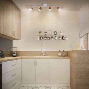 LEDVANCE LEDVANCE LED stropní bodový svítidlo Cork, GU10, 4 světla, stmívatelné,